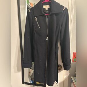 Michael Kors Black Trench Coat